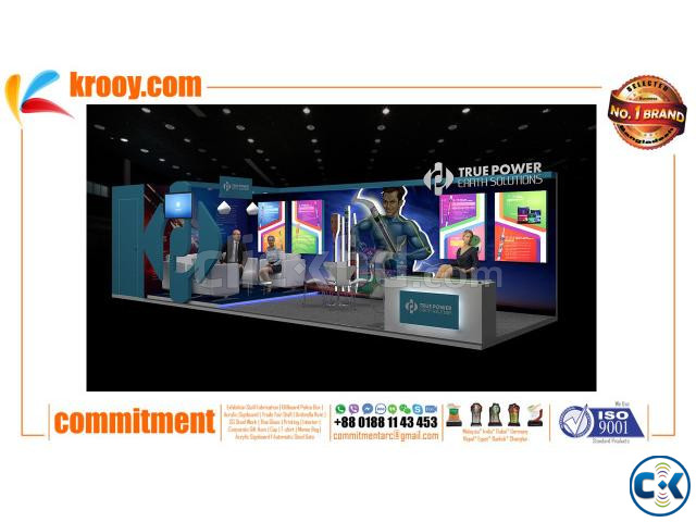 Best Exhibition Stand Booth Stall Interior Design large image 3
