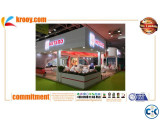 Exhibition Stall Fabrication Services, Pan India