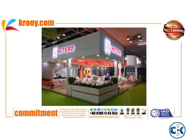 Exhibition Stall Fabrication Services Pan India large image 0