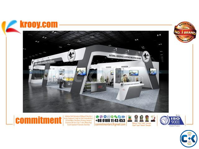 Exhibition Stall Fabrication Services Pan India large image 3