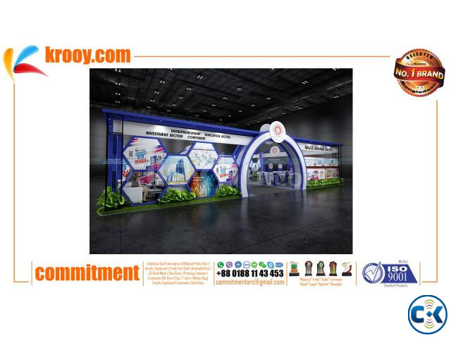 Exhibition Stall Fabrication Services Pan India large image 4