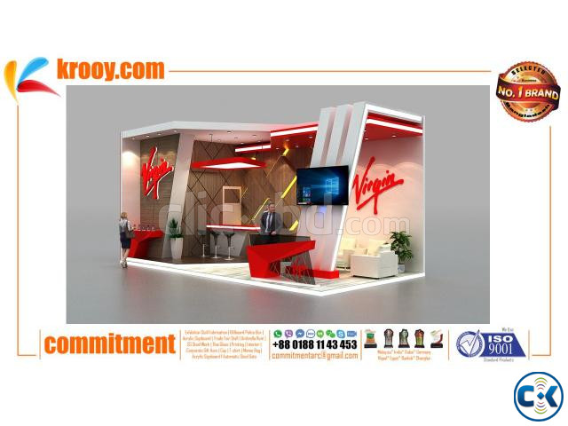 EXHIBITION STALL DESIGN AND FABRICATION large image 2
