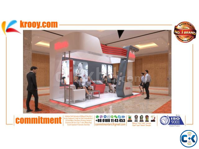 EXHIBITION STALL DESIGN AND FABRICATION large image 4