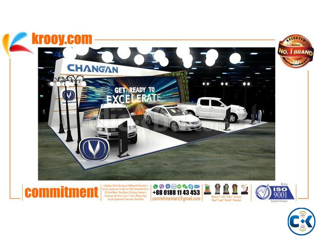 Exhibition Stand Fabrication And Booth Interior Design large image 0