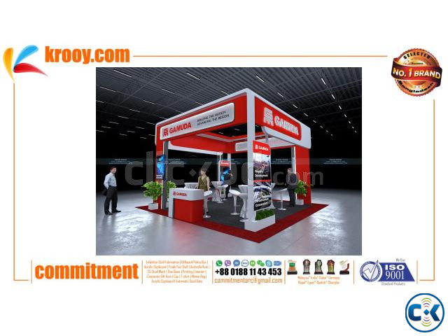 Exhibition Stall Fabrication Services How it large image 1