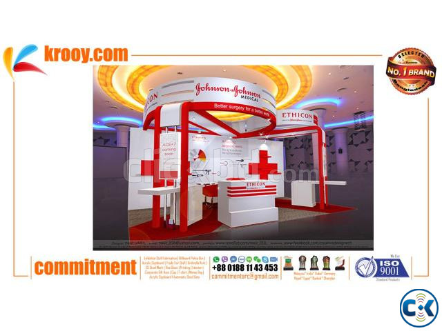 Exhibition stand Builder Booth Construction in BD large image 1