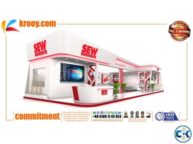 Exhibition stand Builder Booth Construction in BD large image 4