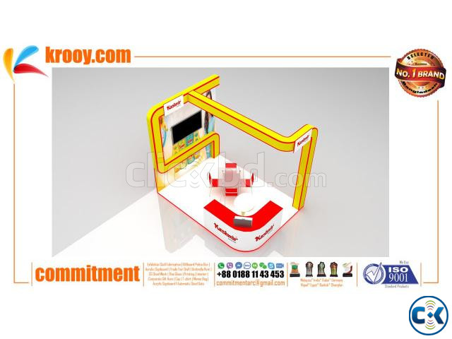 Custom Exhibition Stall Design and Build Service To Make large image 0