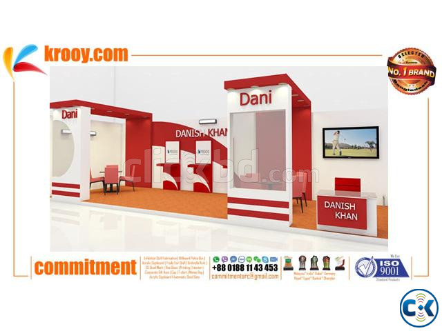 Custom Exhibition Stall Design and Build Service To Make large image 2