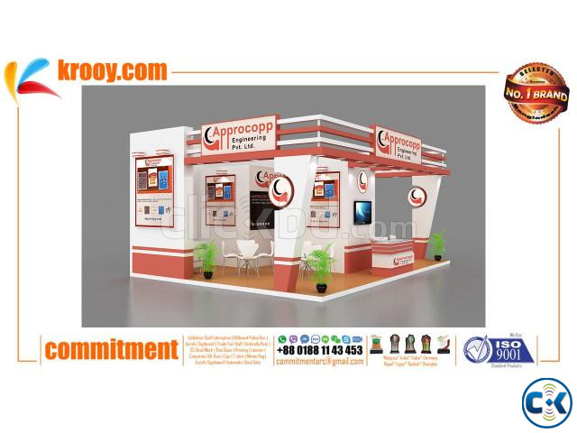 Best Exhibition stall design and Fair large image 1