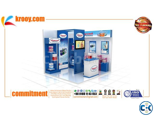Creative Exhibition Stall Designs and Fabrication large image 1