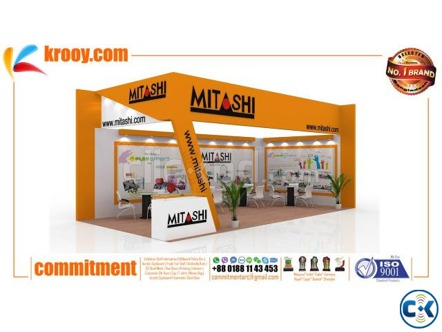 Creative Exhibition Stall Designs and Fabrication large image 4