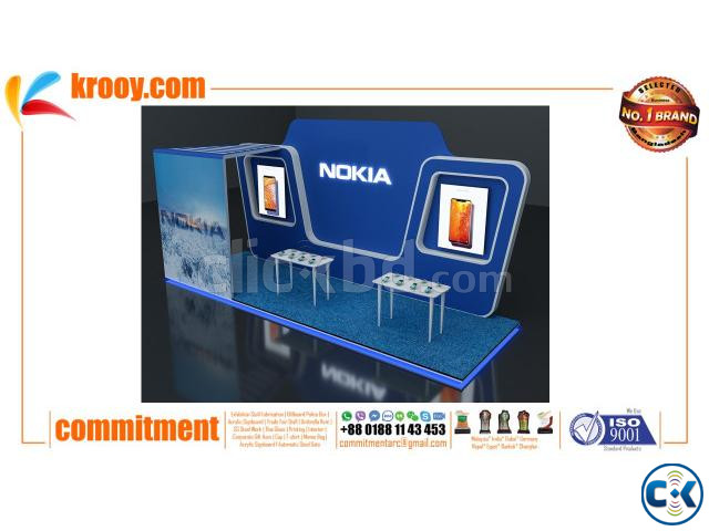 Best Exhibition Stand Booth Stall Interior Design large image 2