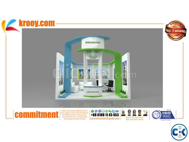 Best Exhibition Stand Booth Stall Interior Design large image 3