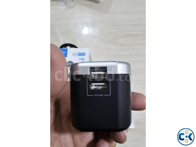 Hoco AC5 12W Travel Adapter Two USB large image 1