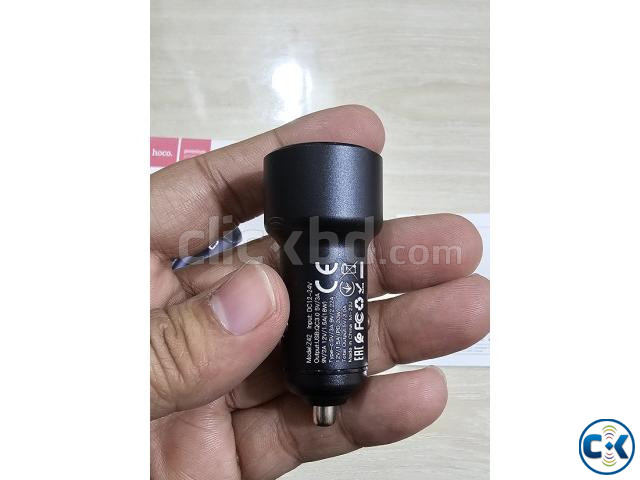 HOCO Z42 PD 20W Quick Car Charger Display large image 4