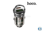 Hoco Z53A Car charger 30W With Type-C Cable