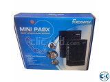 Excelltel MS108 8-Line Intercom Mini PABX System Price in Ba