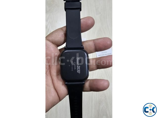 Smart2023 C005 GPS Calling Kids Watch With Camera Black large image 4