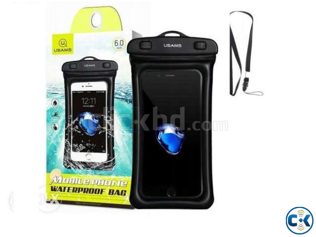 Usams 6 inch Waterproof Mobile Bag large image 0
