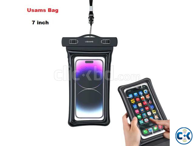 Usams 7 inch Waterproof Mobile Bag large image 0