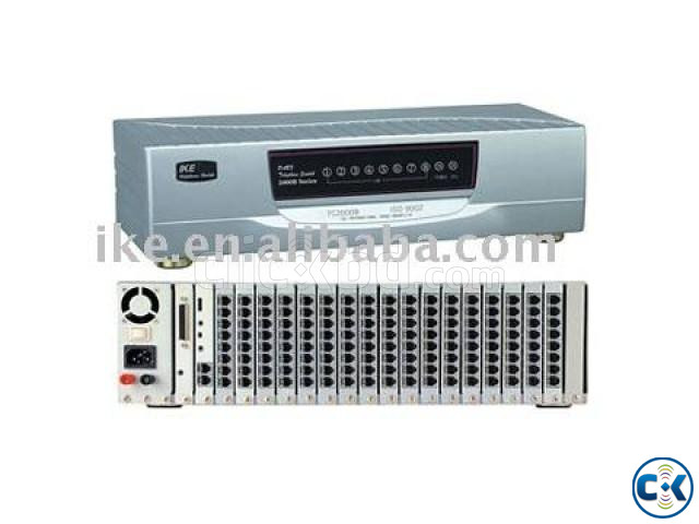 IKE 48 Line PABX Intercom System Price in Bangladesh large image 0