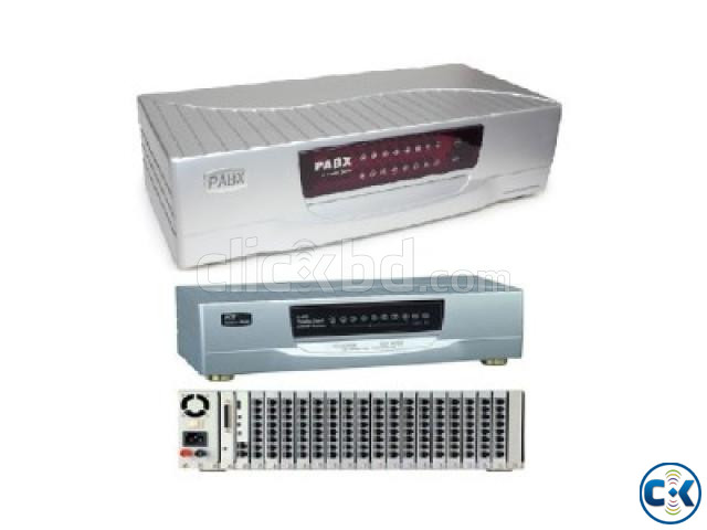 IKE 48 Line PABX Intercom System Price in Bangladesh large image 1
