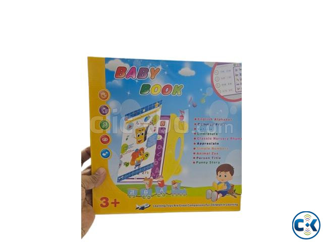Musical Learning Baby Book Toys large image 0