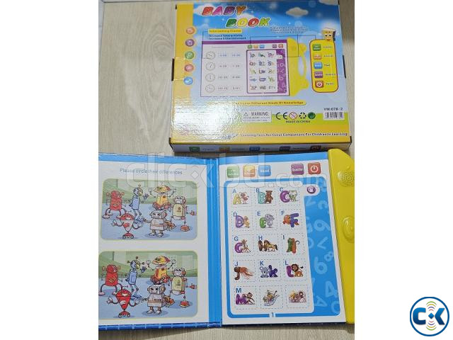 Musical Learning Baby Book Toys large image 1