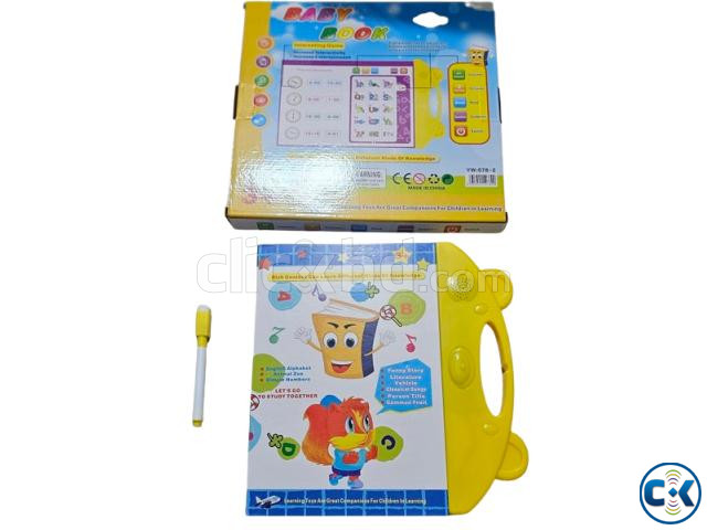 Musical Learning Baby Book Toys large image 2