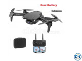 E99 PRO 4K WiFi Drone Dual Camera Dual Battery Foldable Dron