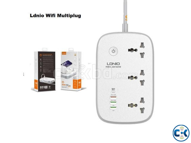 LDNIO WIFI Smart Power Strip PD 30W Apps Control large image 0