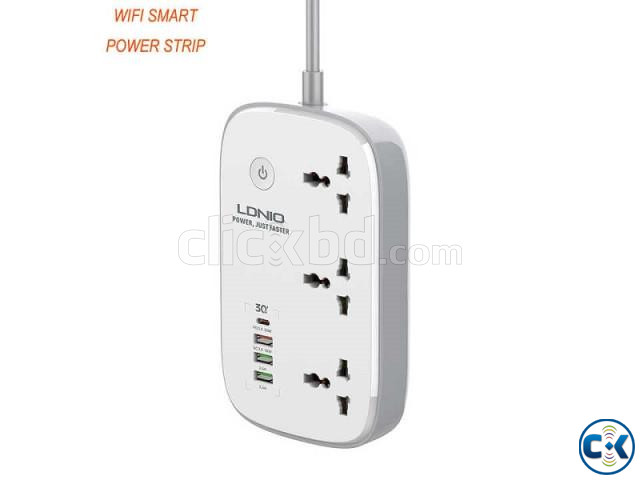LDNIO WIFI Smart Power Strip PD 30W Apps Control large image 3