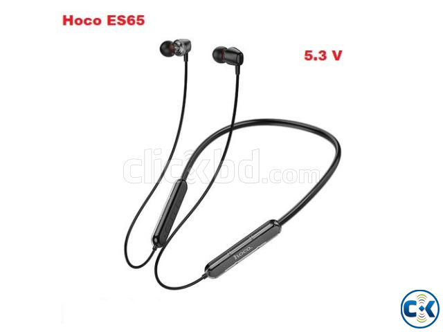 Hoco ES65 Crystal Sports Wireless Earphones Bluetooth V5.3 large image 3