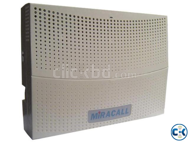 32-Line Miracall Intercom Caller ID PABX Price in Bangladesh large image 2