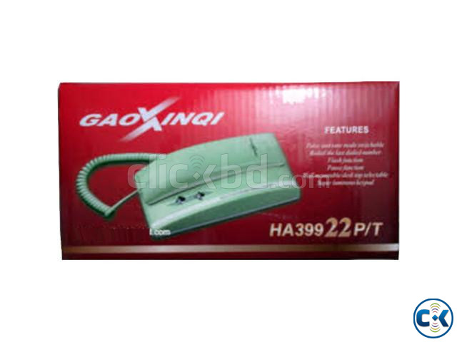 Gaoxinqi HA39922P T Intercom Telephone Set Price in BD large image 0