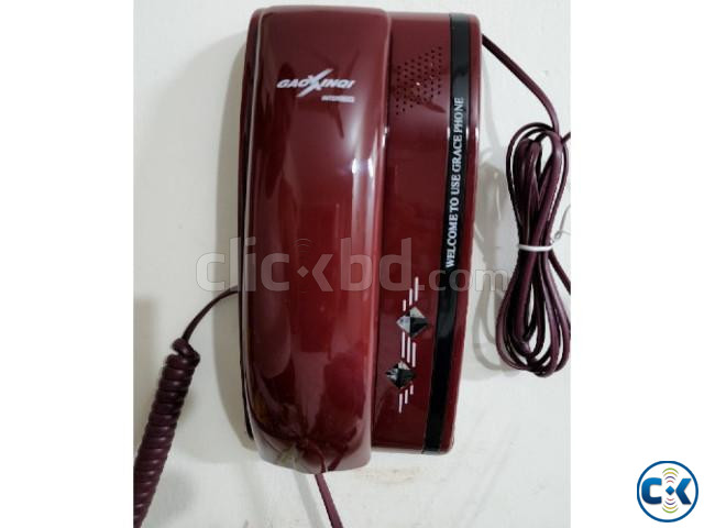 Gaoxinqi HA39922P T Intercom Telephone Set Price in BD large image 1