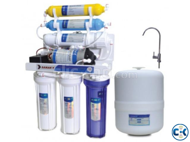 Water Purifier Sanaky S1 RO Mineral 6-Stage Price in BD large image 0