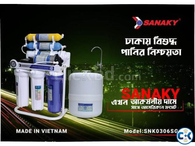 Sanaky-S2 6-Stage RO Water Purifier Price in Bangladesh large image 0