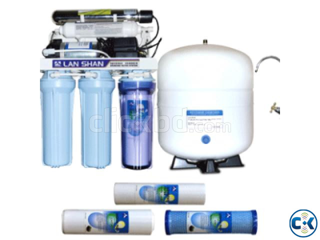 Water Purifier Eco Fresh Eco-501 Reverse Osmosis Price in BD large image 0