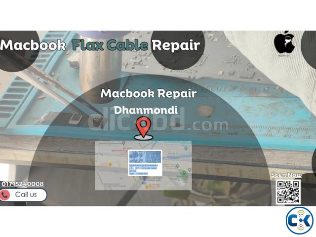Macbook Flax Cable Repair large image 0