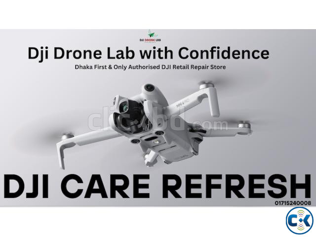 Drone Crush Repair large image 0