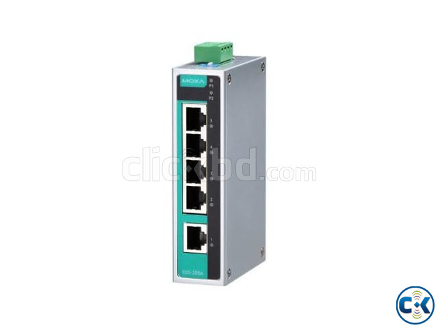 EDS-205A - Ethernet Switch RJ45 Ports 5 100Mbps Unmanaged large image 0