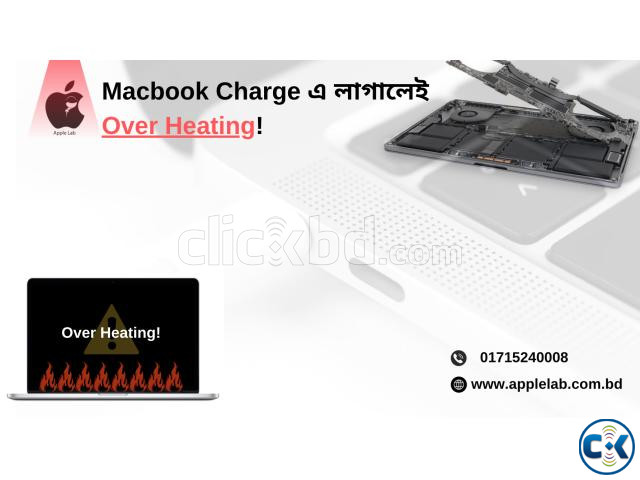 Macbook OverHitting Repair large image 0