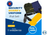 Security Guard s Uniform