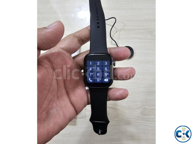 AR14 Pro Smartwatch 1.81 inch Mini Games Calling Option Blac large image 0