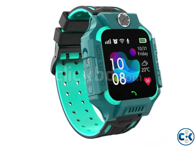 AR17 Kids GPS LBS Smart Watch Sim Supported Anti-loss Device large image 0