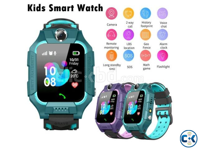 AR17 Kids GPS LBS Smart Watch Sim Supported Anti-loss Device large image 1