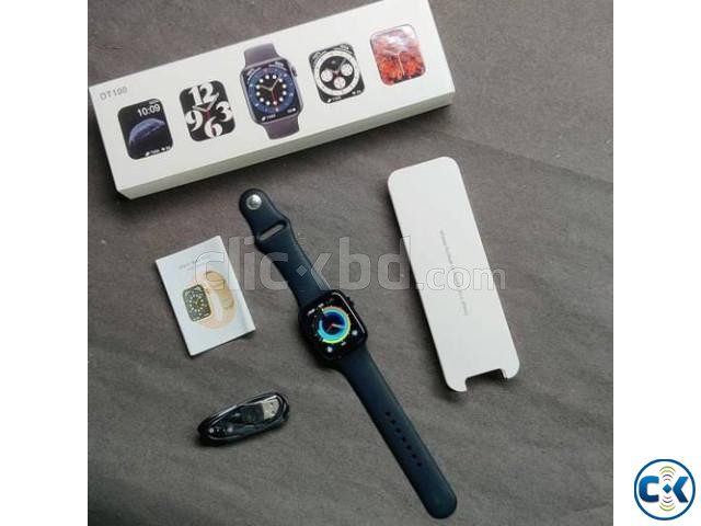 DT100 Smart Watch Bluetooth Call Full Touch Screen Waterproo large image 1
