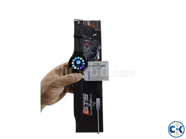 GTS Smartwatch Waterproof Calling Option - Black large image 0